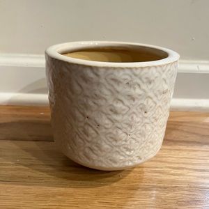 White Ceramic Planters Pot